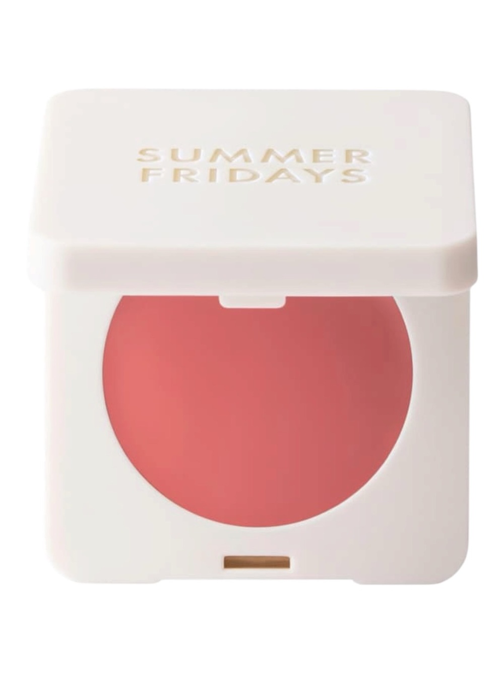 Summer Fridays Blush Butter Balm Soft Strawberry Neutral Pink Cream Blush